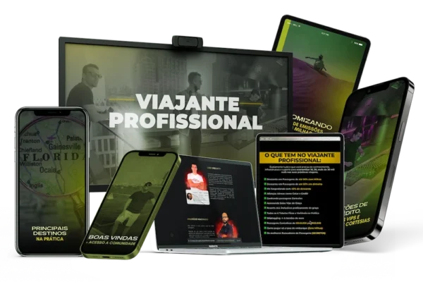 Viajante Profissional - Luiz Gregatti