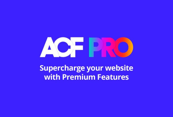 Advanced Custom Fields Pro